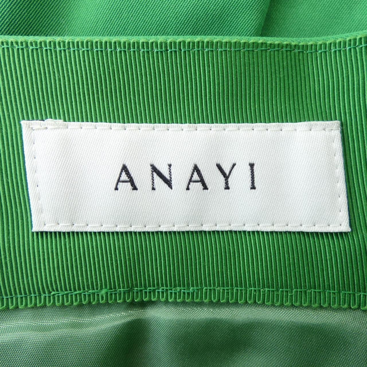 アナイ ANAYI 102217-11-310-71-360 スカート