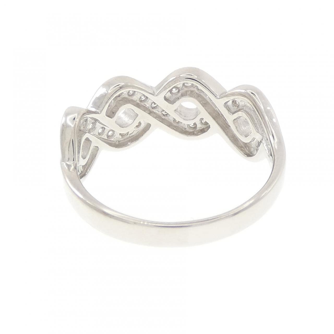 PT900 ダイヤモンド リング 0.21CT