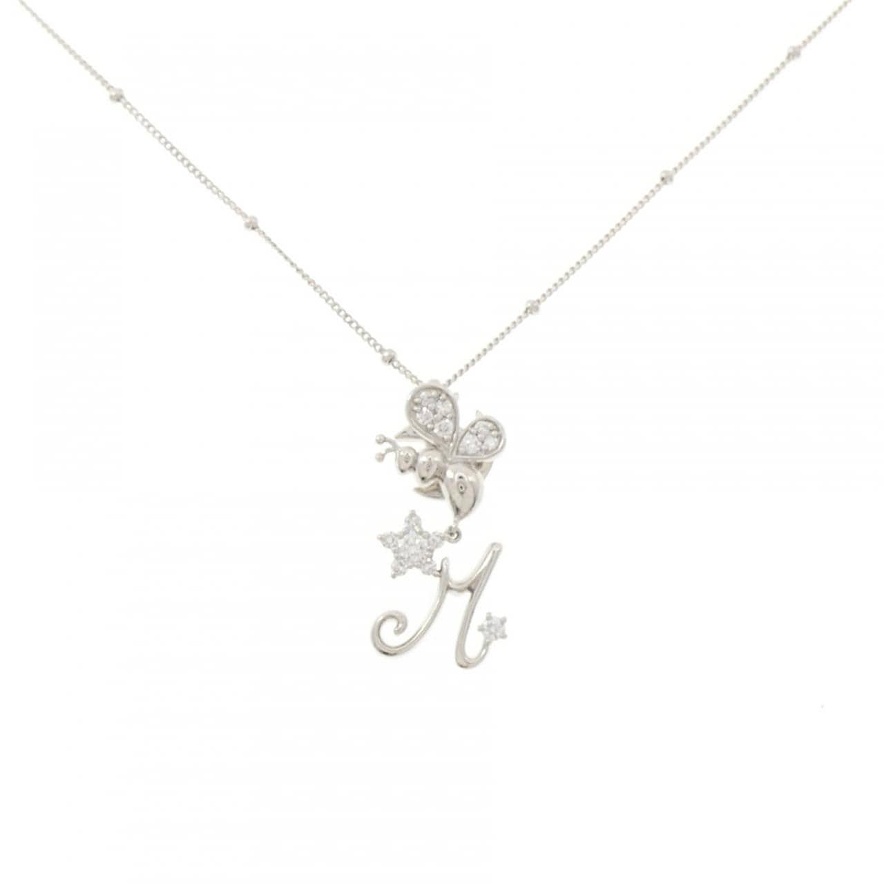 トモコ　コデラ ダイヤモンド ネックレス 0.18CT