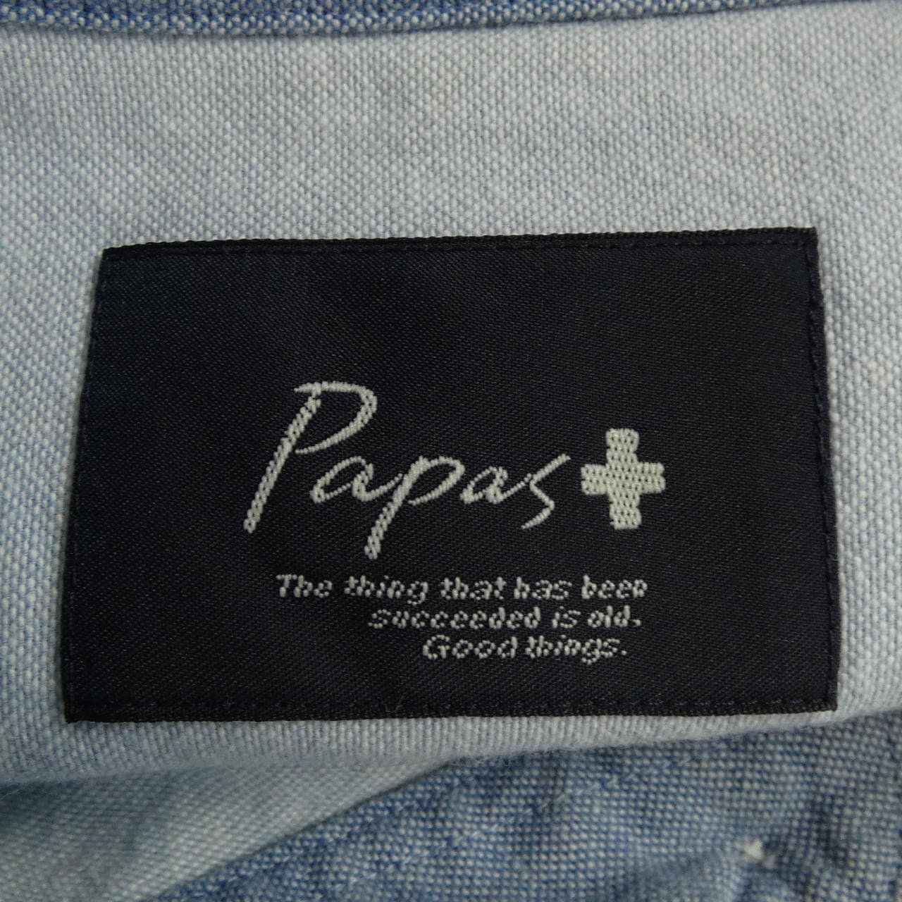 パパス Papas シャツ