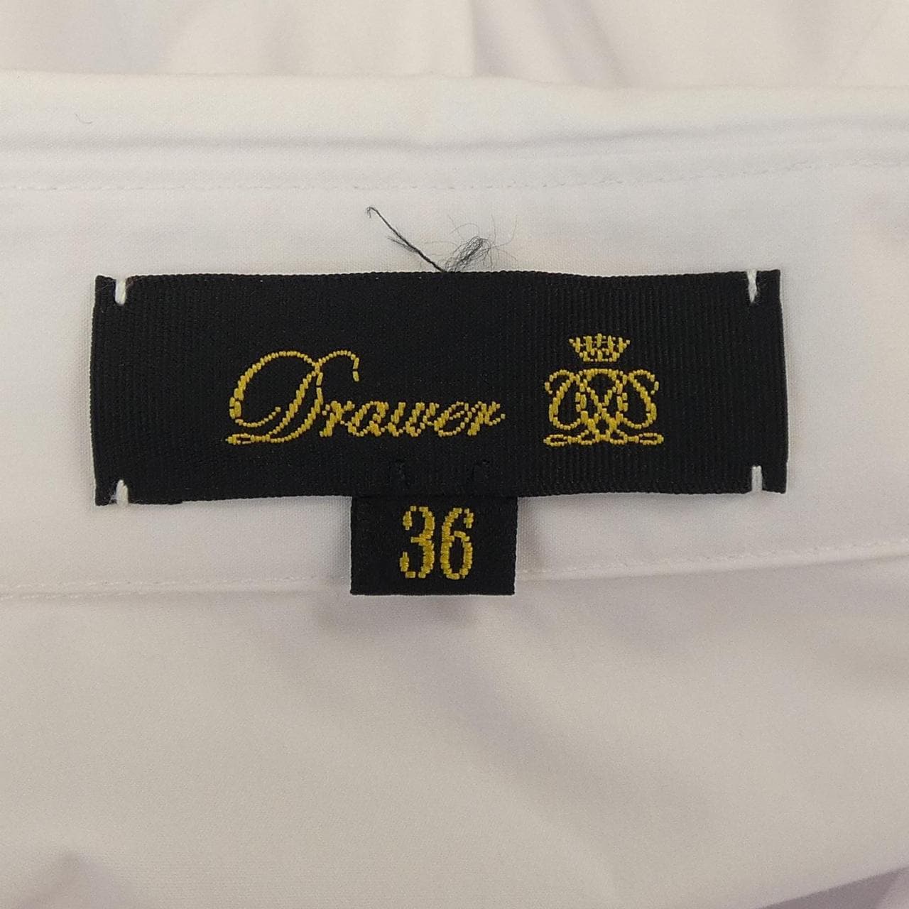 ドゥロワー DRAWER シャツ