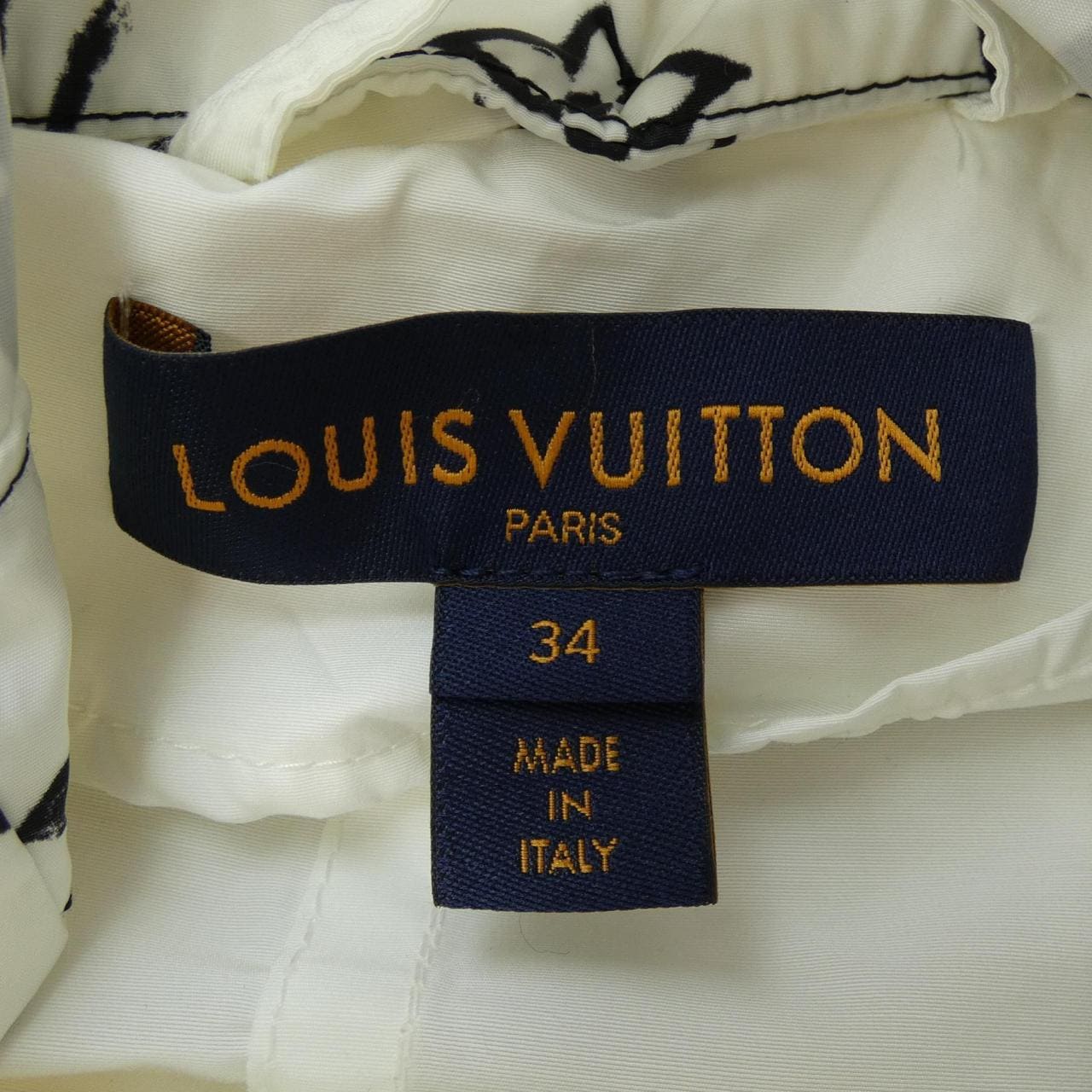 ルイヴィトン LOUIS VUITTON ショートフーデッドパーカ FIOW26FBP ジャケット