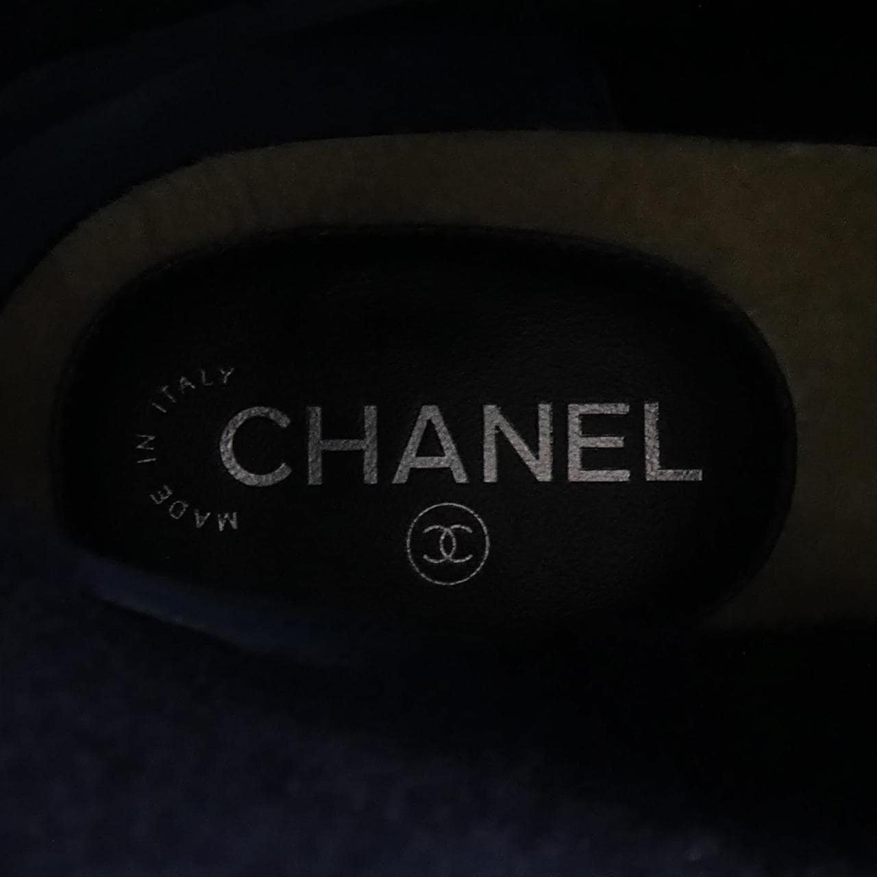 シャネル CHANEL G33088 ブーツ