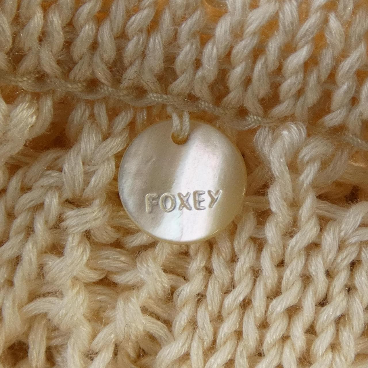 フォクシー FOXEY MILA 44630 カーディガン