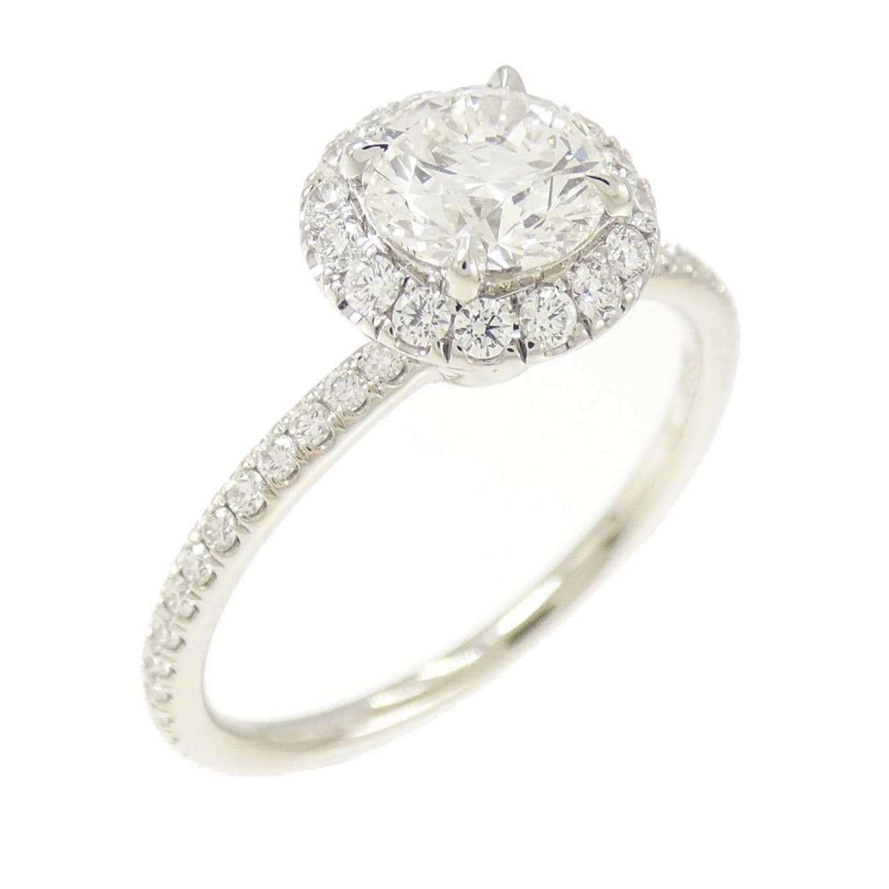 HARRY WINSTON Round Micropave Ring
