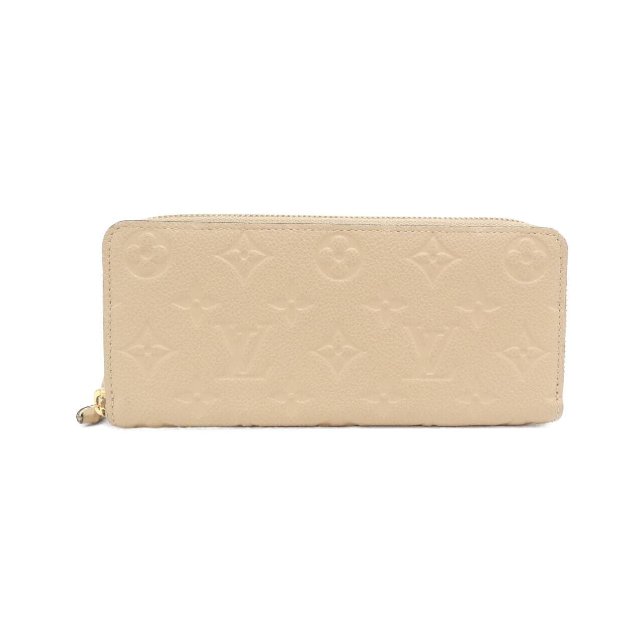 LOUIS VUITTON Monogram Empreinte Clemence M60173 Wallet