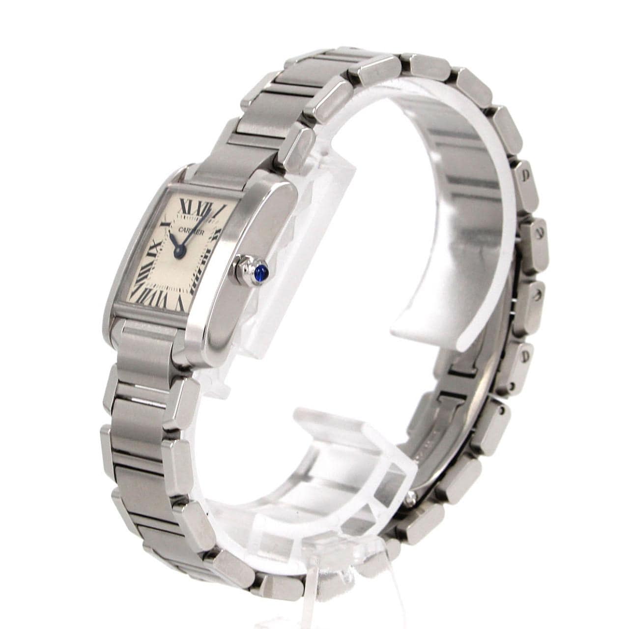 カルティエ タンクフランセーズSM W51008Q3 SS クォーツ