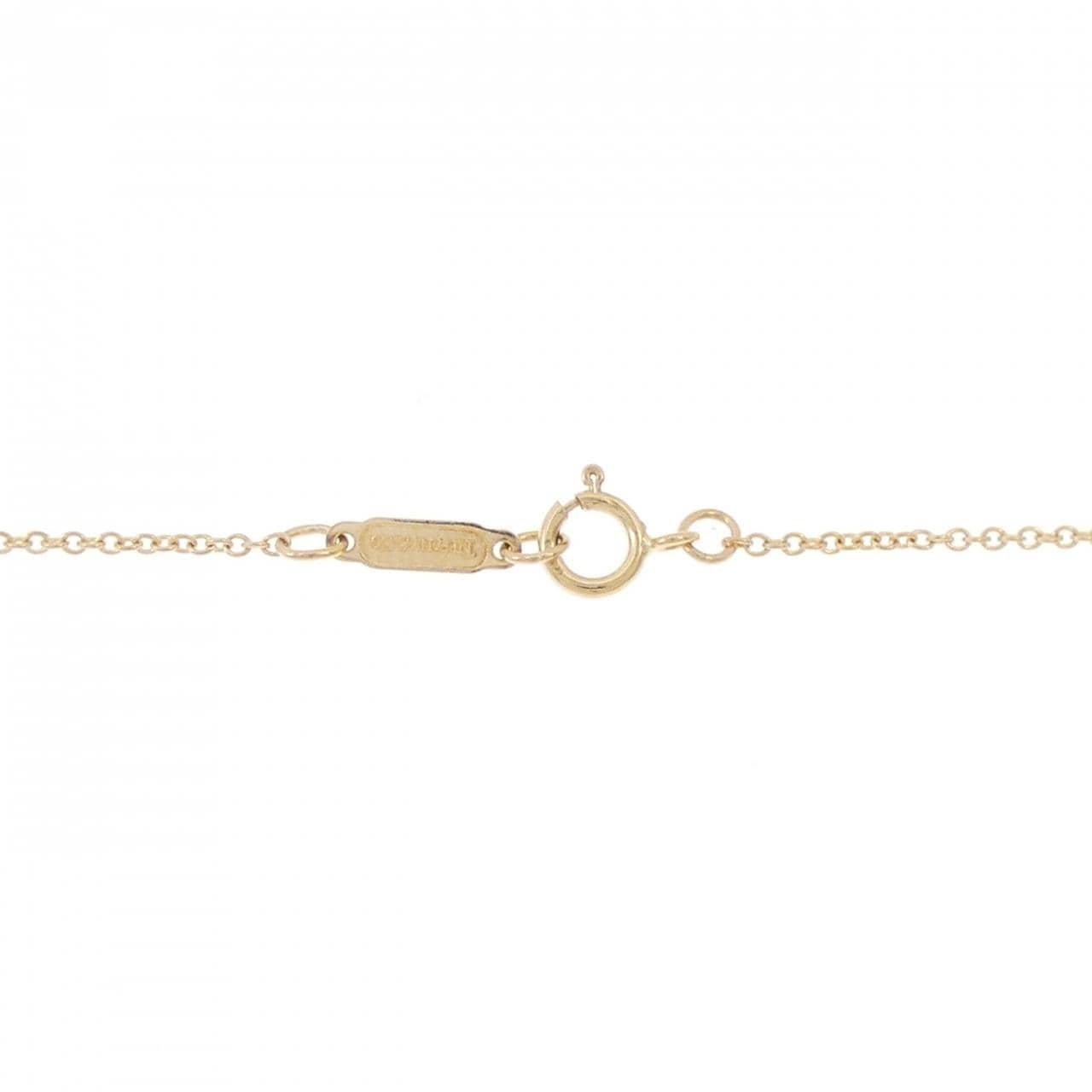 ティファニー 750YG ネックレス