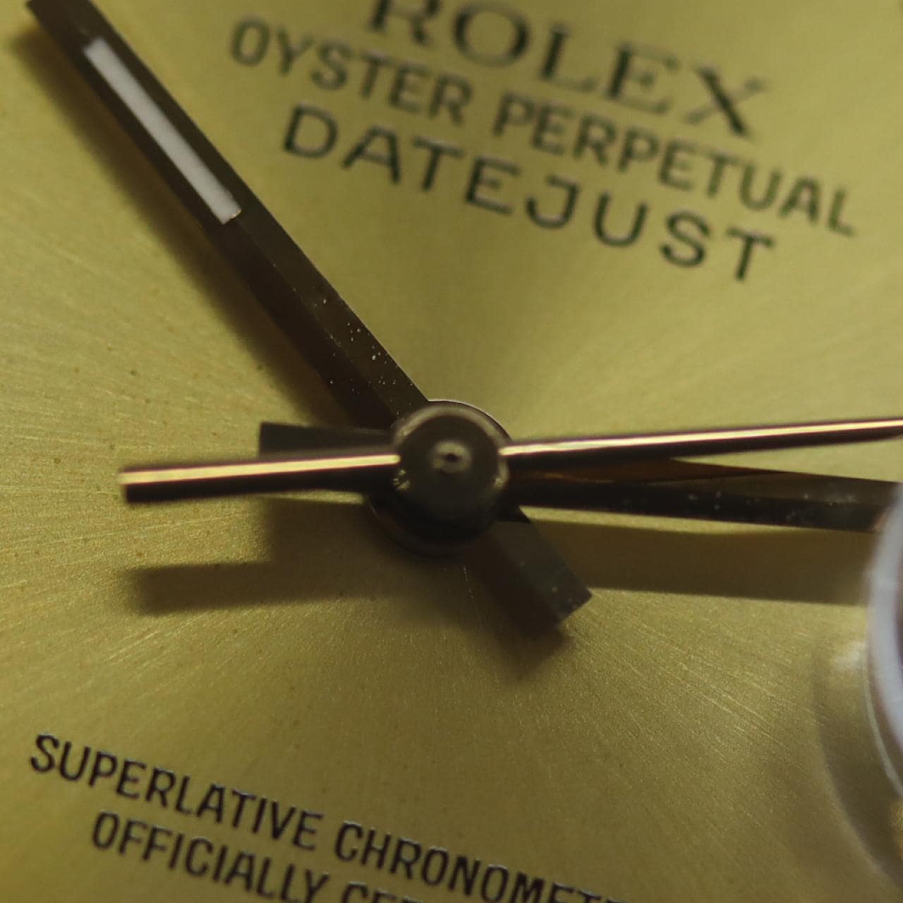 ロレックス デイトジャスト 16233 SSxYG 自動巻 L番