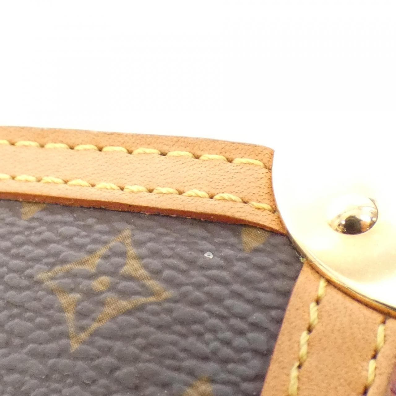 LOUIS VUITTON Monogram樱花手拿包 Cle M92015零钱钥匙包