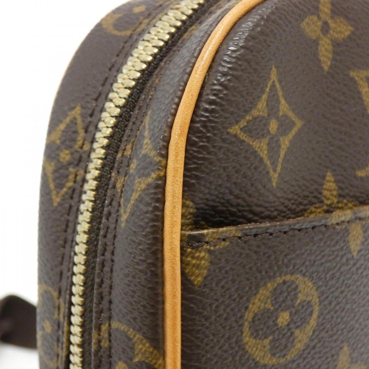 LOUIS VUITTON Monogram Pochette Ganju M51870 Shoulder Bag