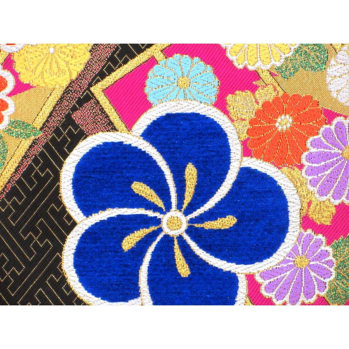 袋帯　モール入り　芯なし仕立