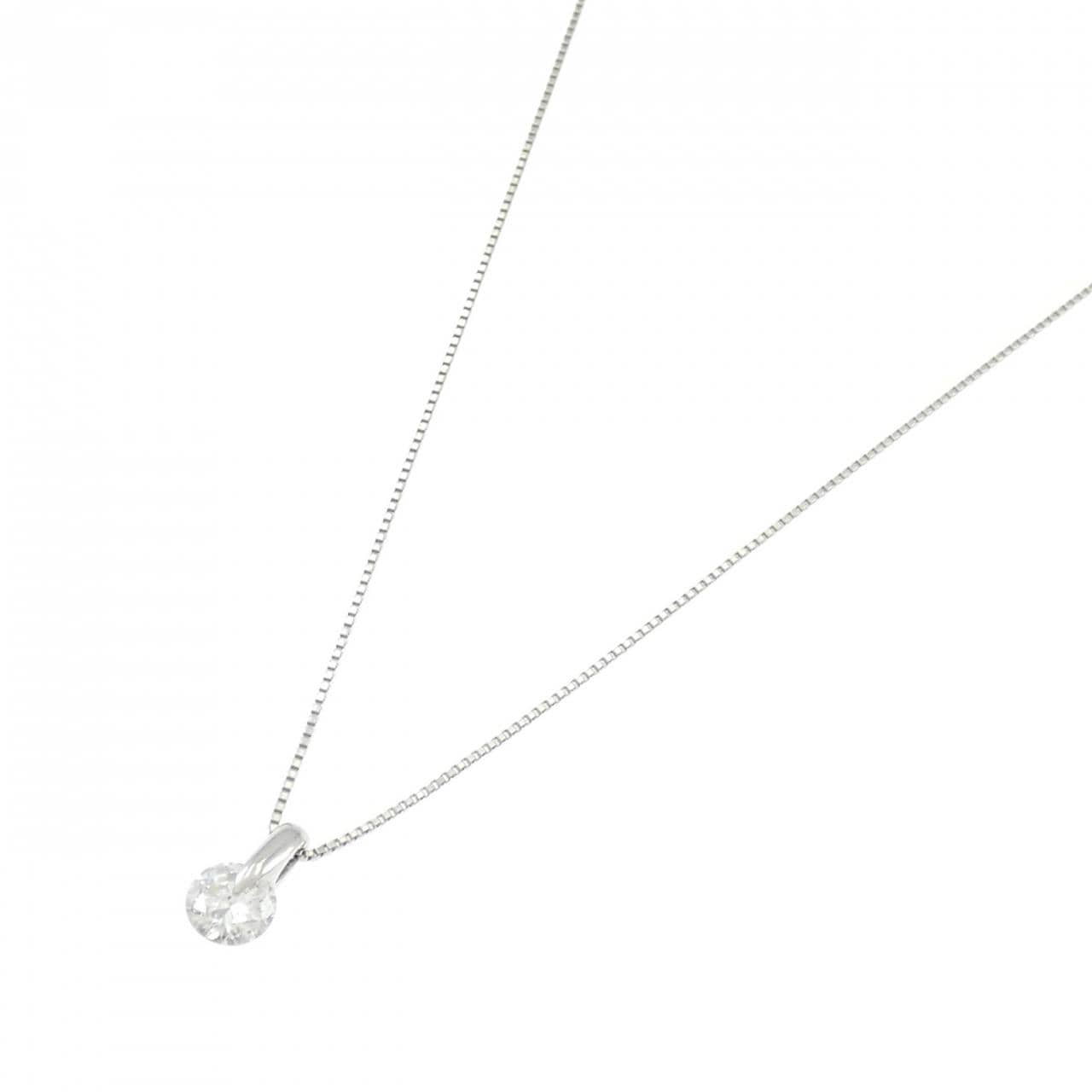 PT900/PT850 ダイヤモンド ネックレス 0.566CT