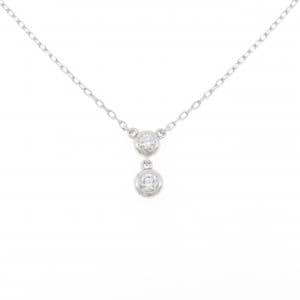ミキモト ダイヤモンド ネックレス 0.22CT