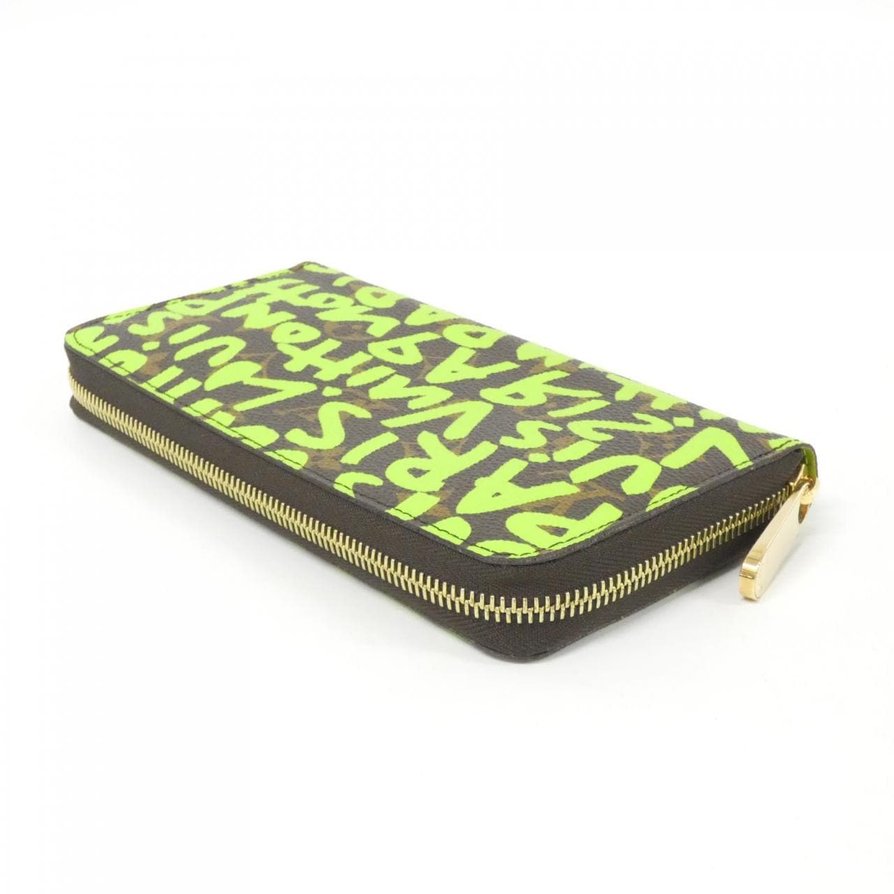 ルイヴィトン モノグラム グラフィティ(スティーブンスプラウス) ジッピー ウォレット M93712 財布