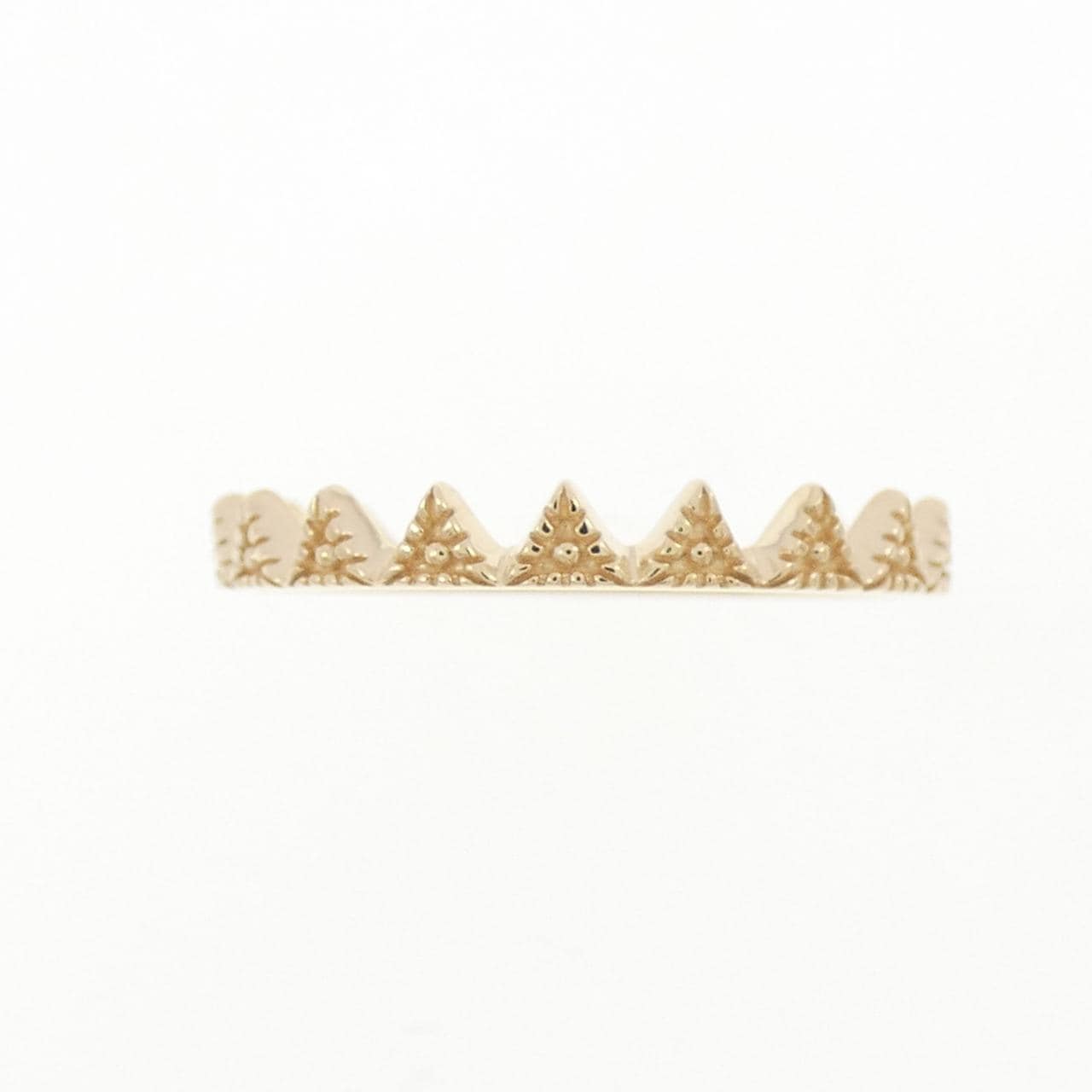 エテ K10YG リング