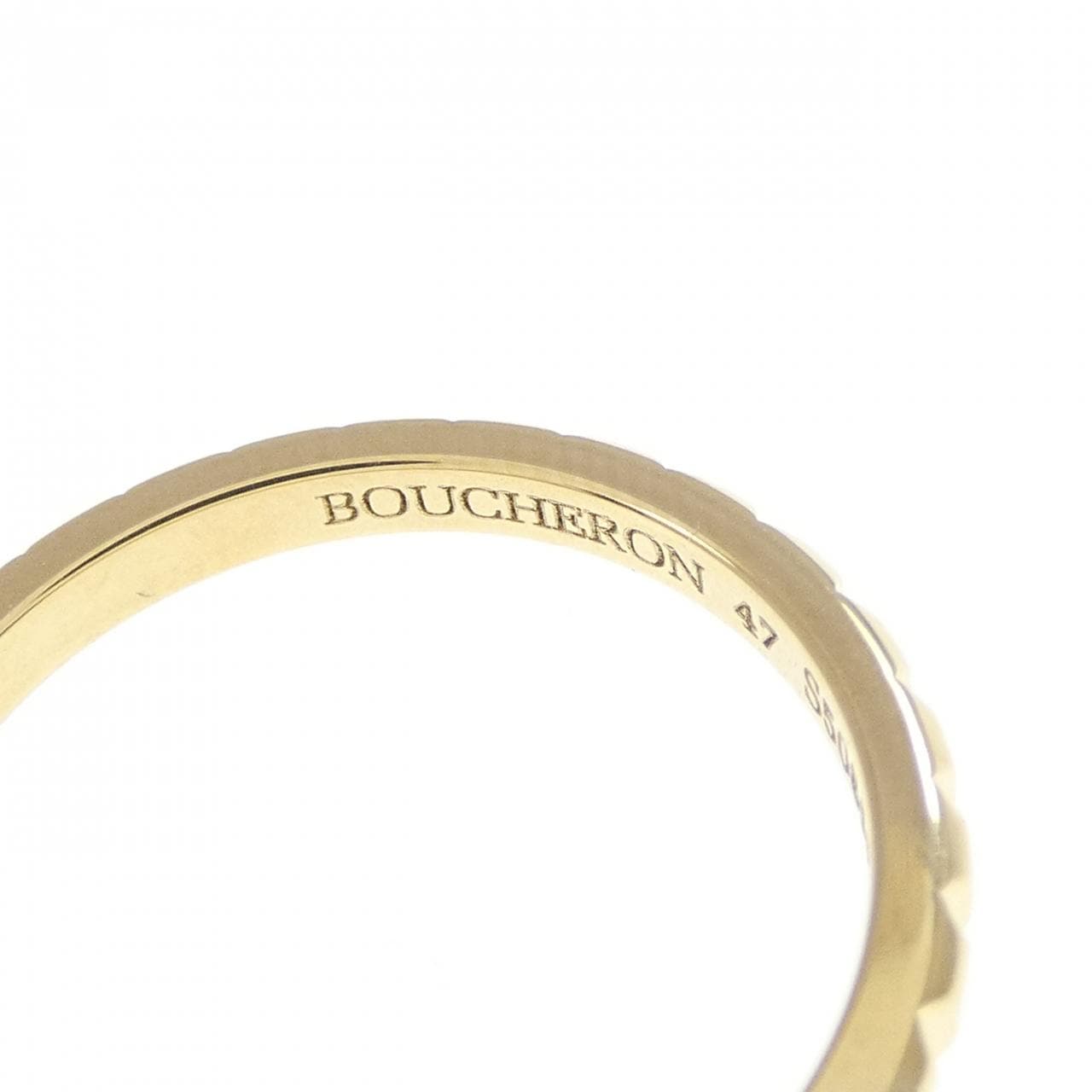 ブシュロン クル ド パリ スモール リング