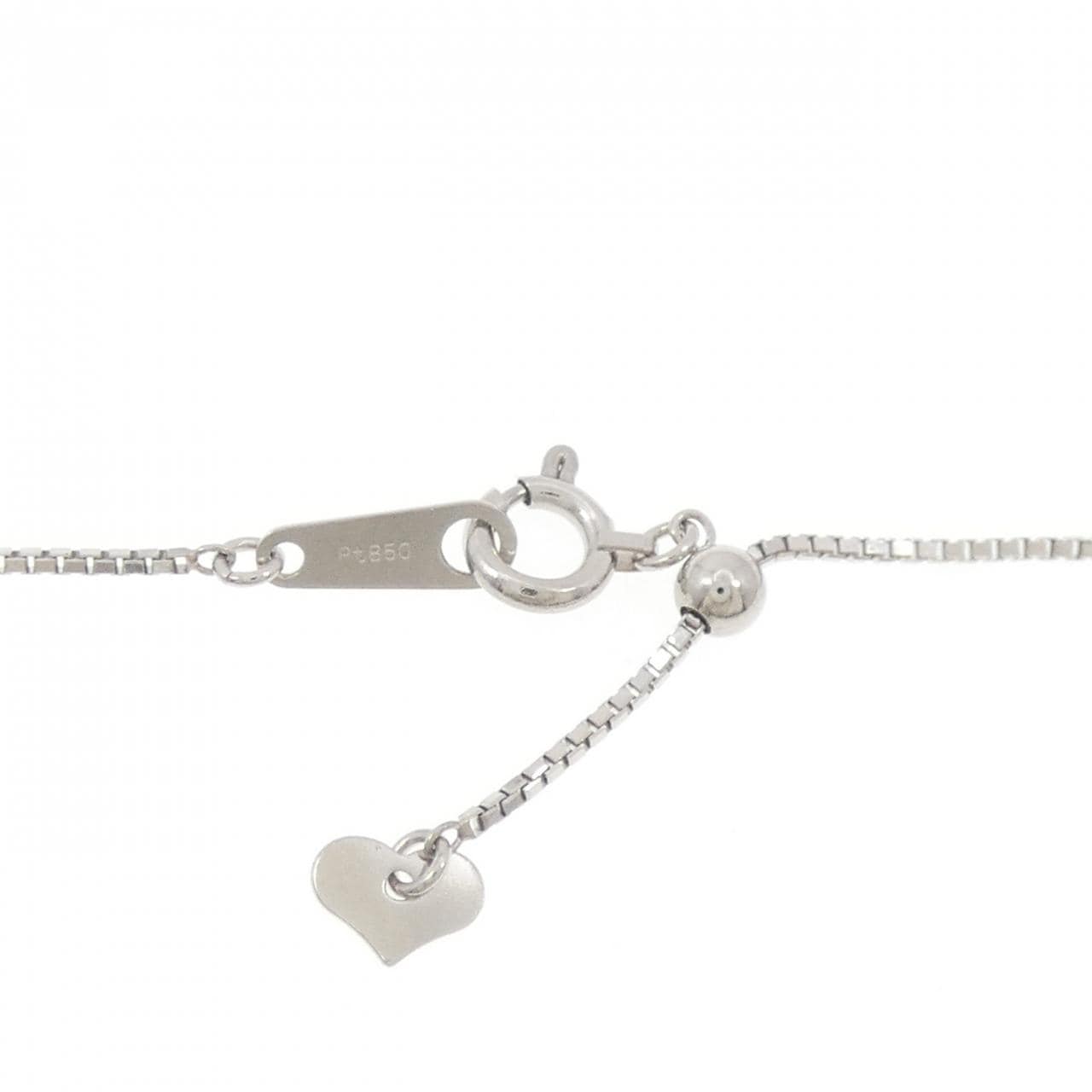 PT900/PT850 ダイヤモンド ネックレス 0.42CT