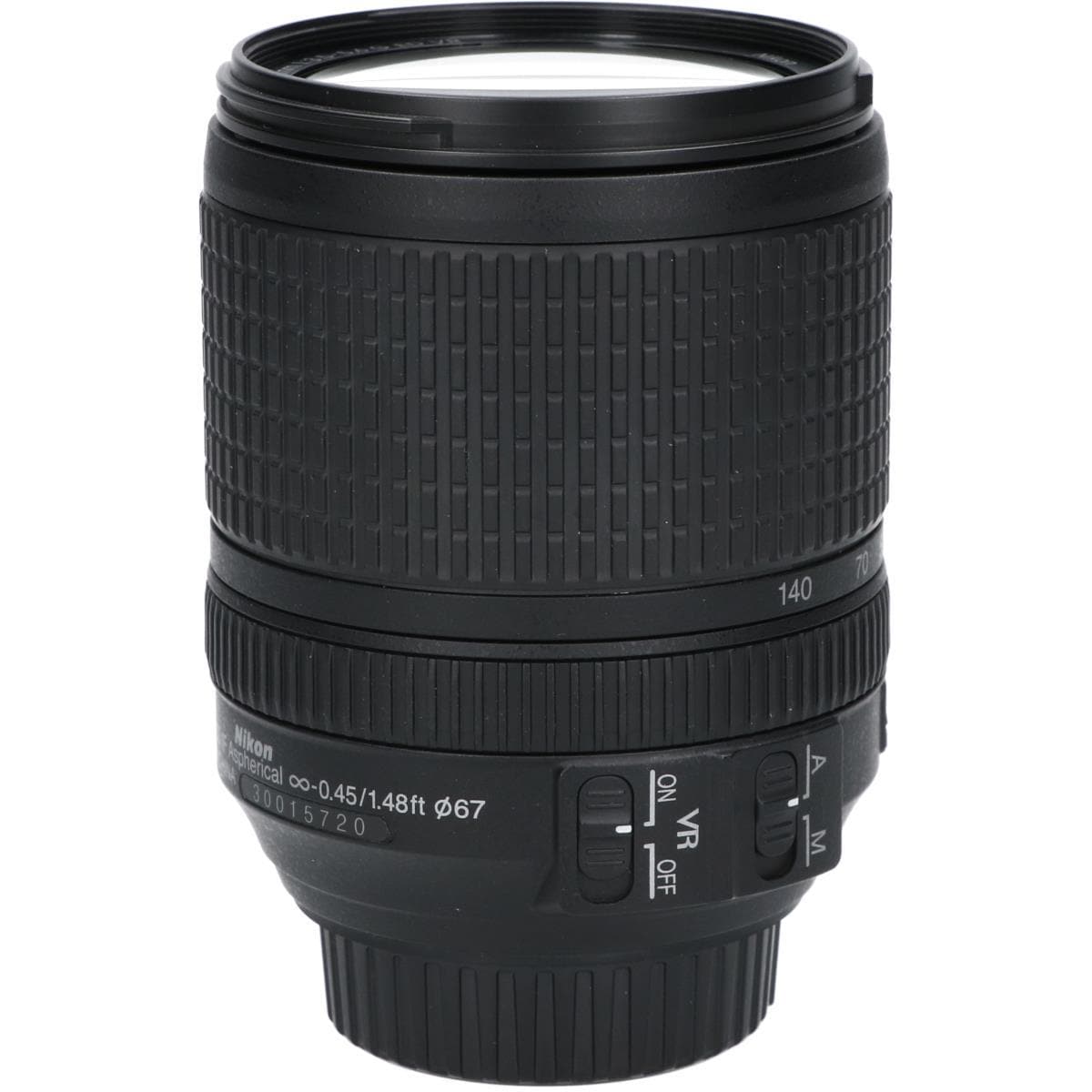 AF-S DX18-140mm F3.5-5.6G VR
