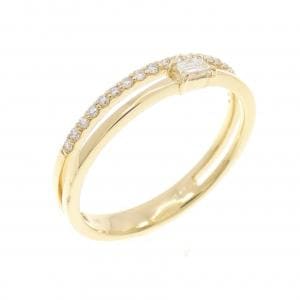 【新品】K18YG ダイヤモンド リング 0.17CT