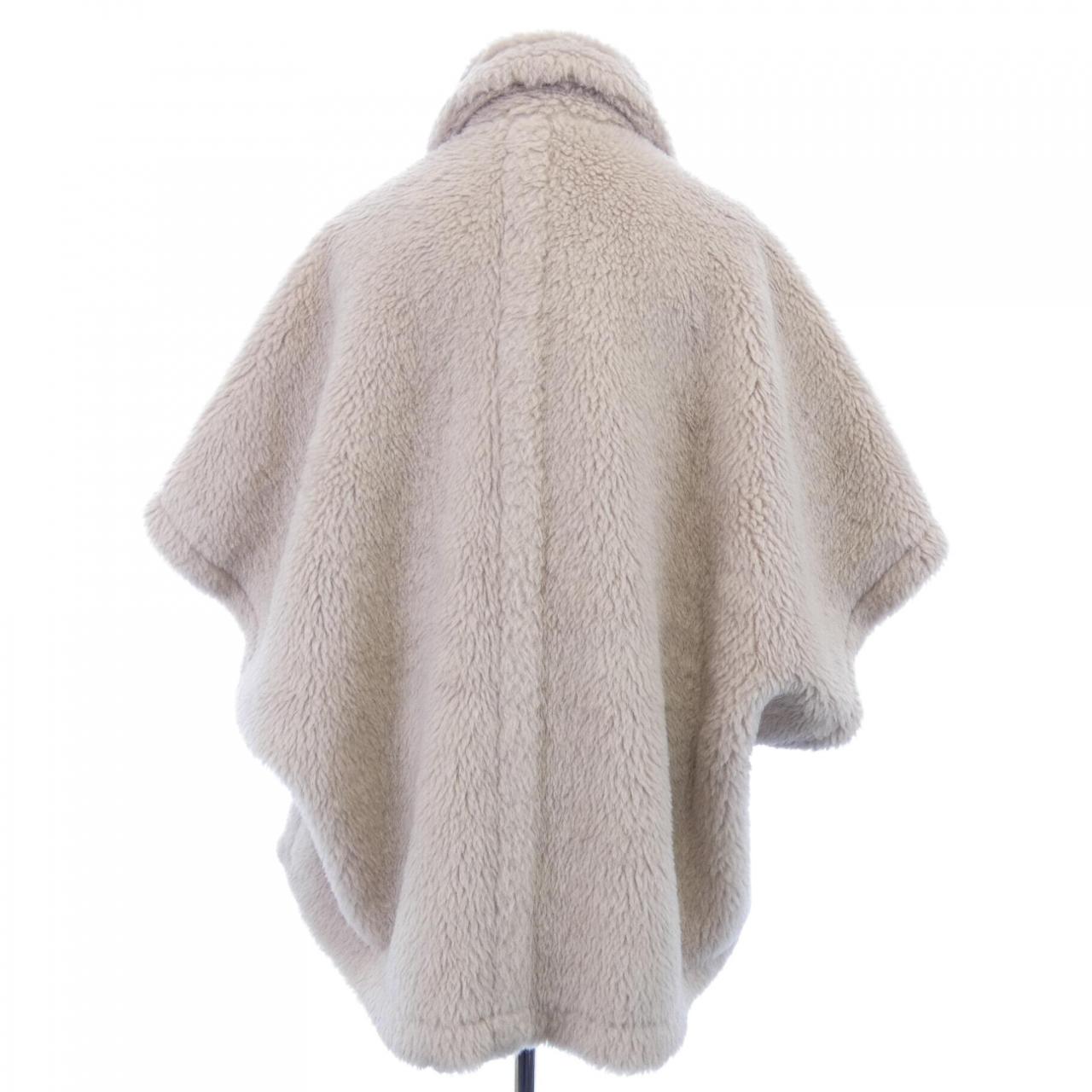 マックスマーラ Max Mara テベ TEBE1 473619 テディベア ケープ