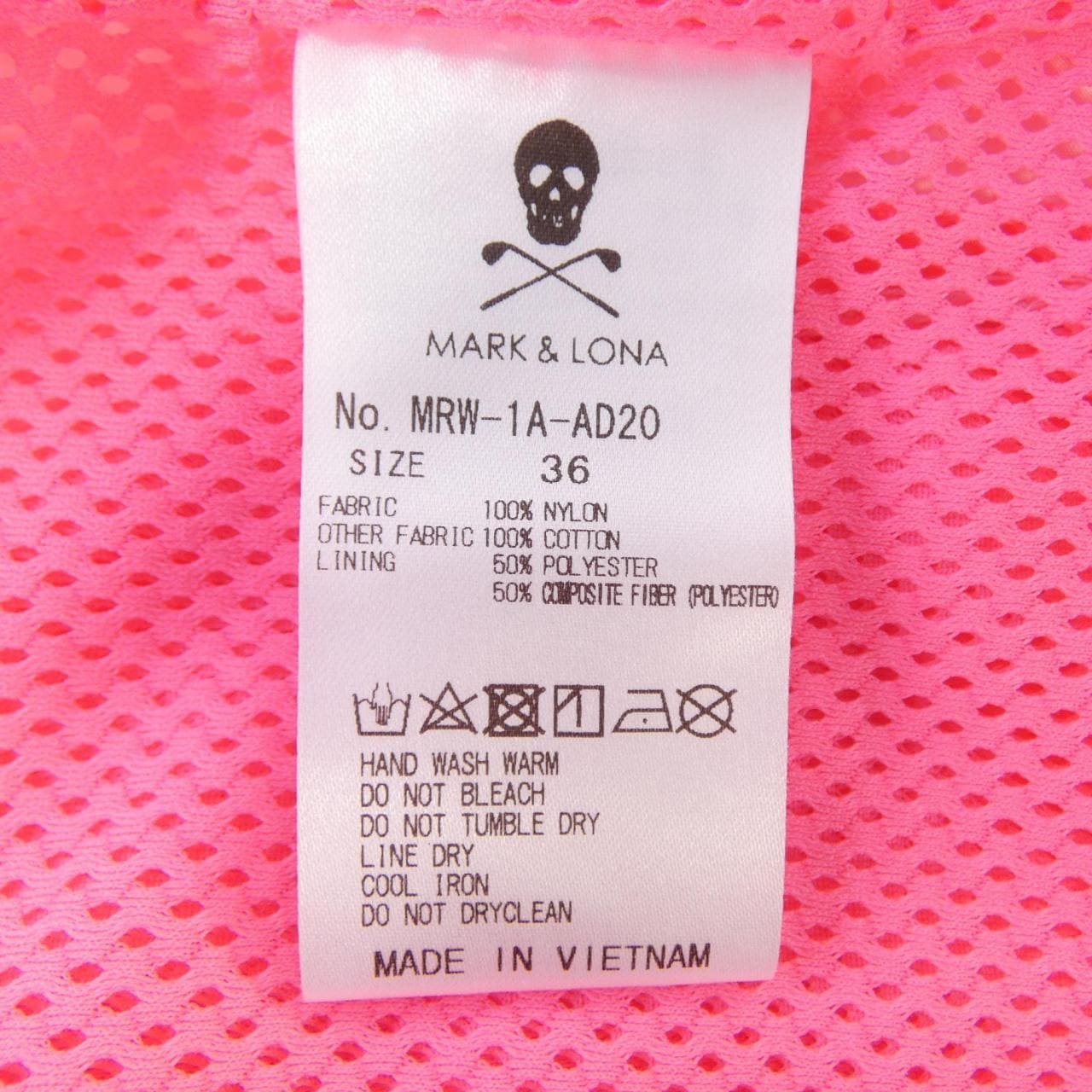 マークアンドロナ MARK&LONA MRW-1A-AD20 ジャケット