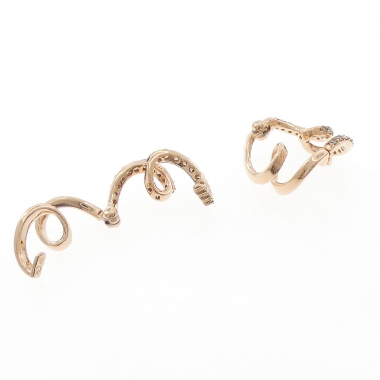 ジーエスティービー ダイヤモンド イヤリング 1.00CT