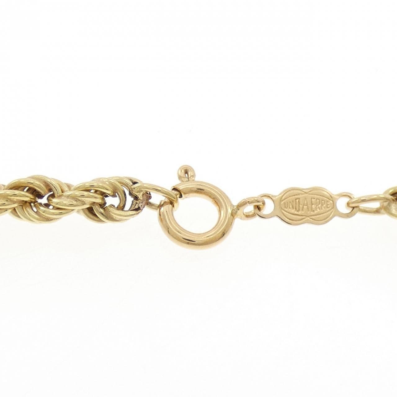 ウノアエレ 750YG ネックレス