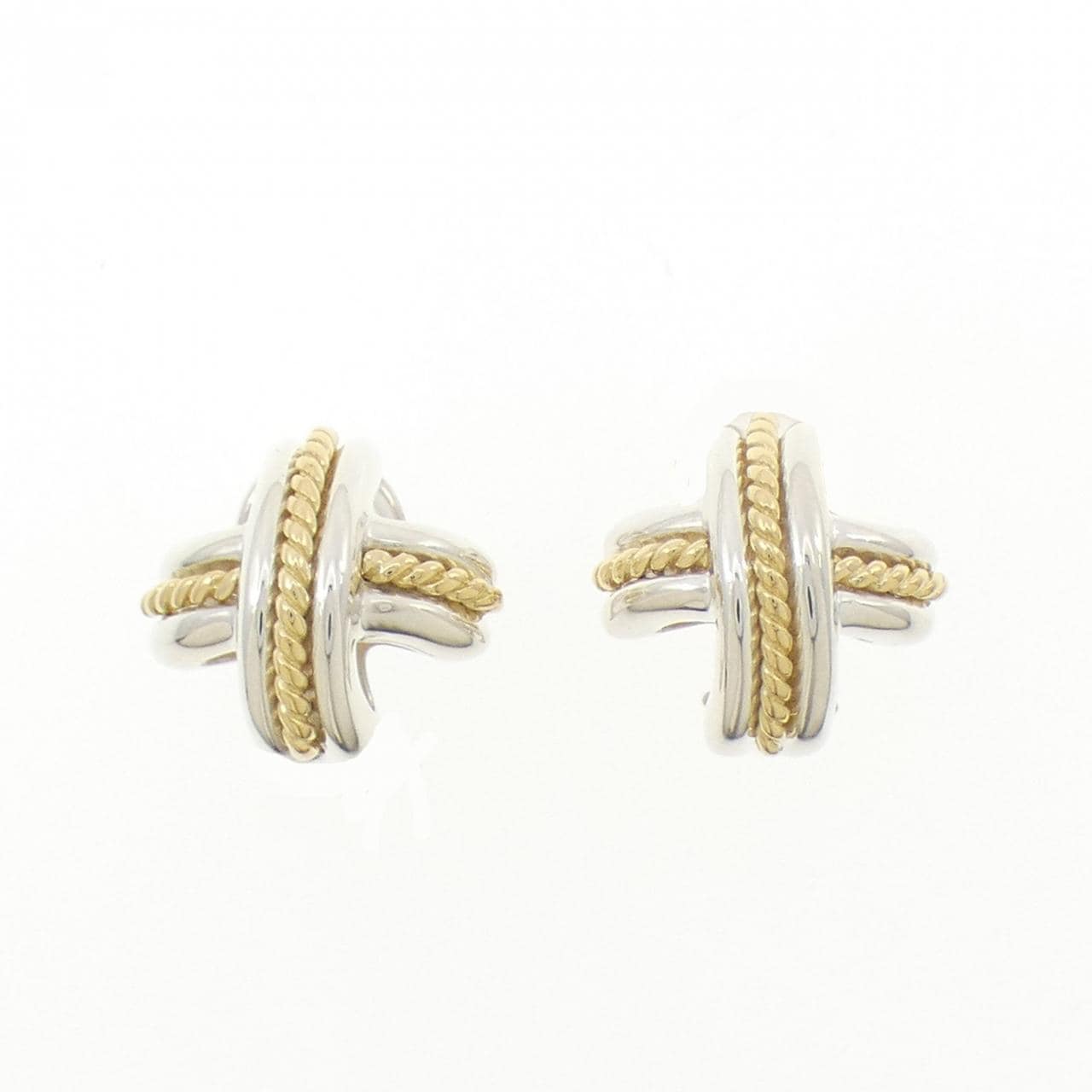 【ヴィンテージ】ティファニー シグネチャー イヤリング