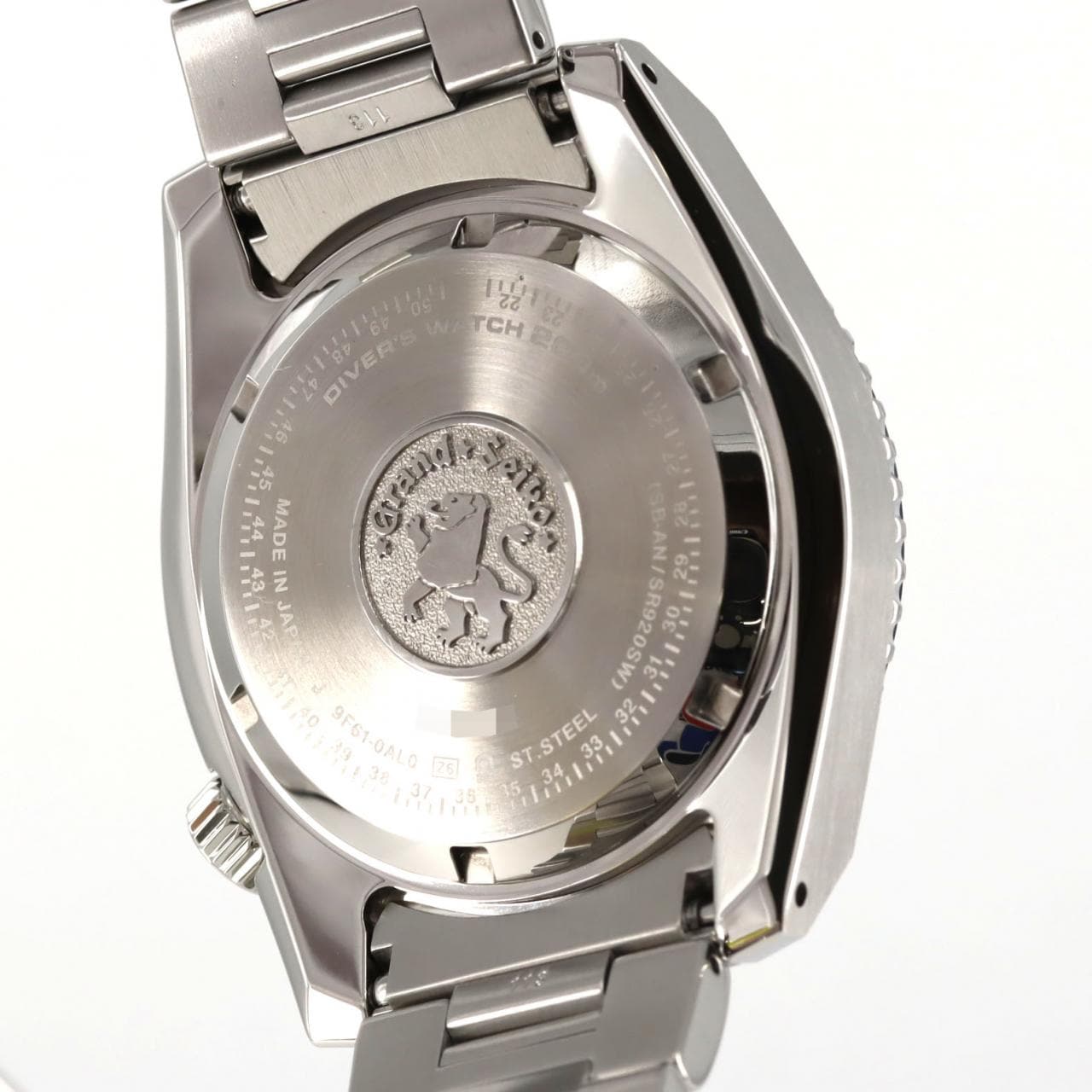 セイコー グランドセイコー･スポーツコレクション 9F61-0AL0/SBGX337 SS クォーツ