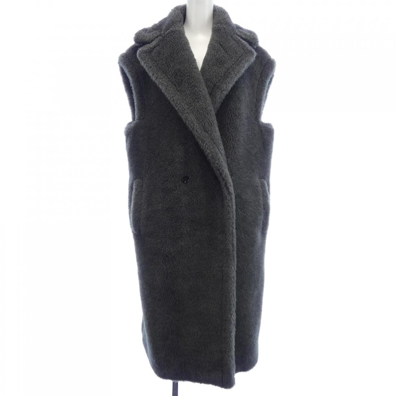 マックスマーラ Max Mara 127602 テディベア ロングベスト