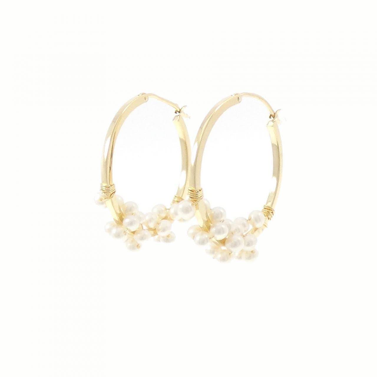 ペルリータ･ミキモト 淡水パール ピアス