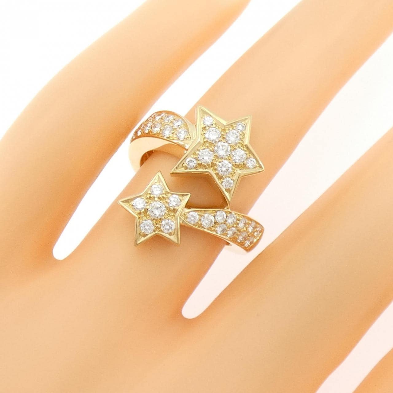 シャネル ツイン コメット リング