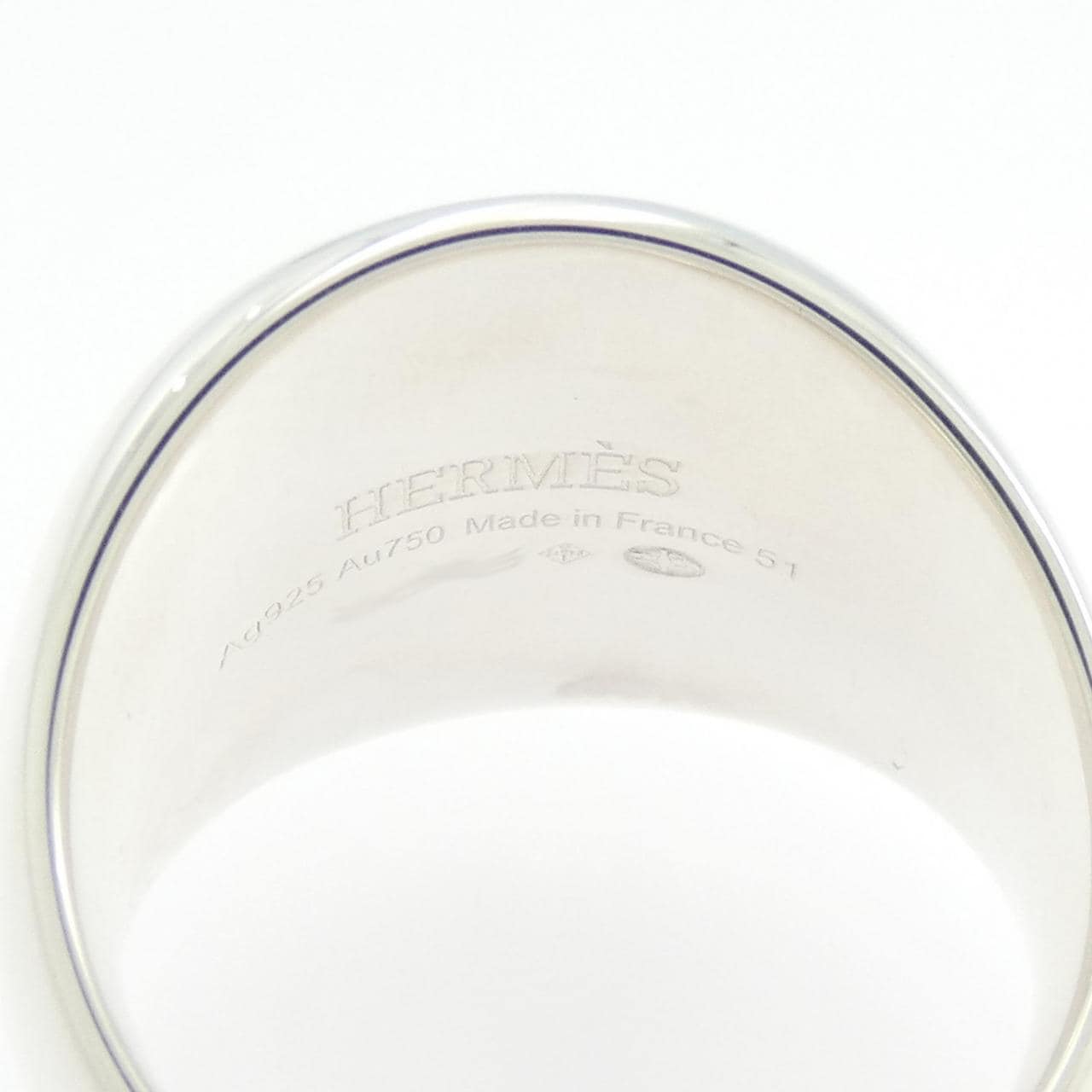 エルメス エクスリブリス シュヴァリエ リング