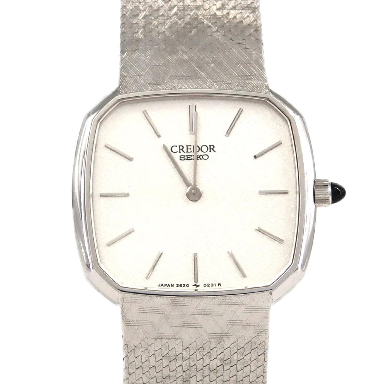 【ノーメンテナンス還元価格】セイコー クレドール 2620-5110 WG クォーツ