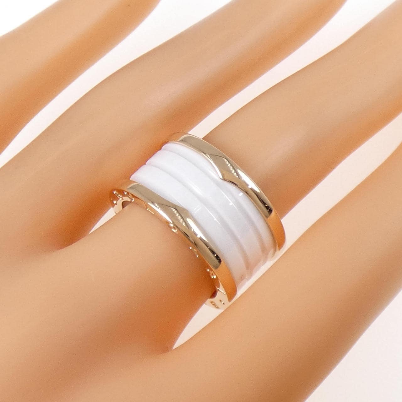 ブルガリ B.zero1 4バンド リング