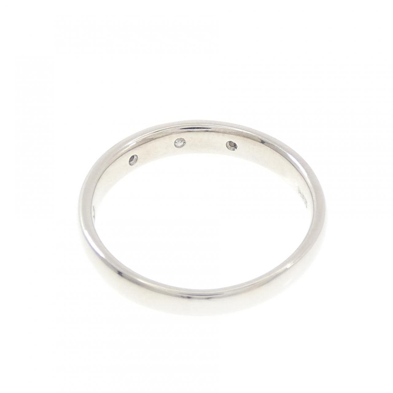 PT900 ハート ダイヤモンド リング 0.09CT