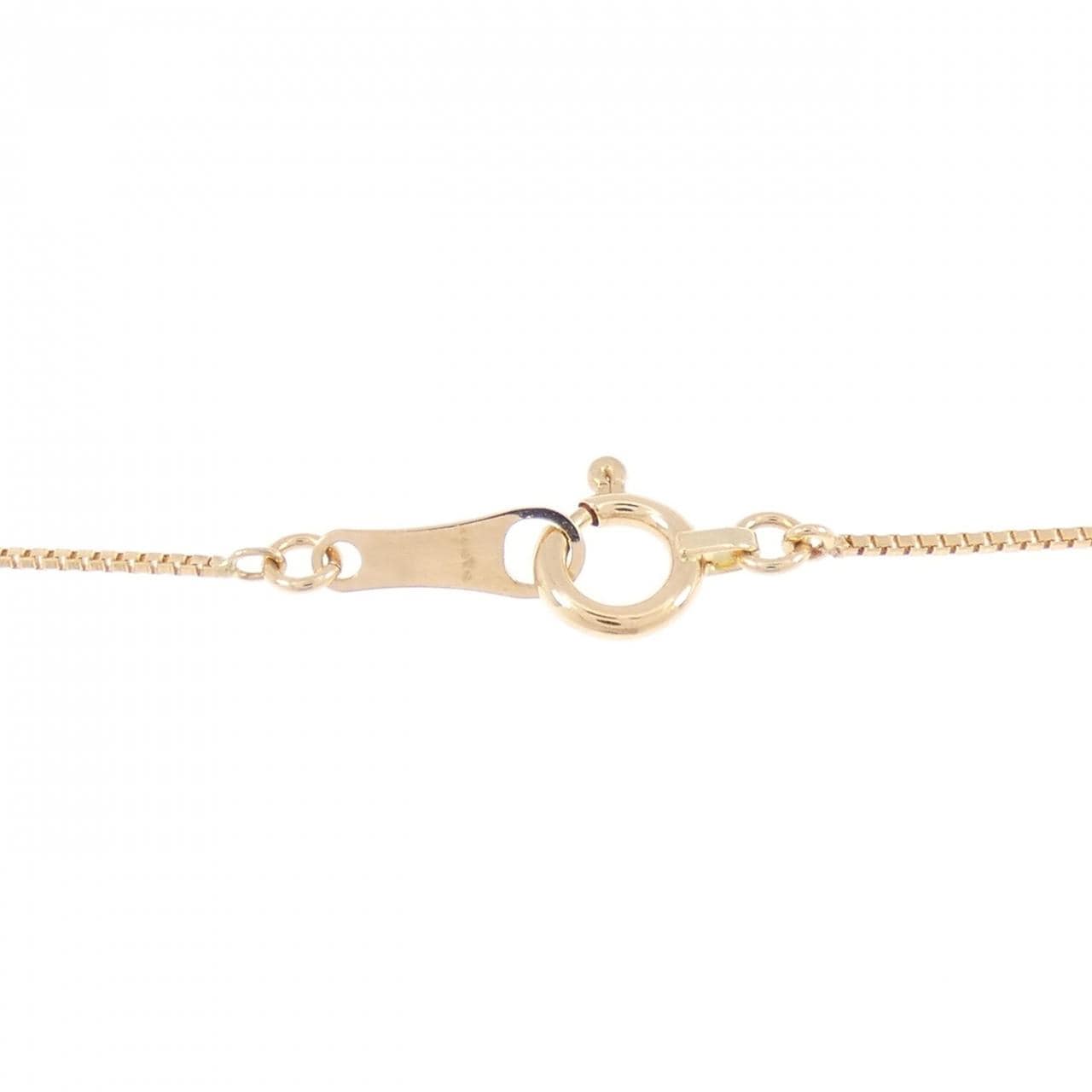 アガット ダイヤモンド ネックレス 0.05CT