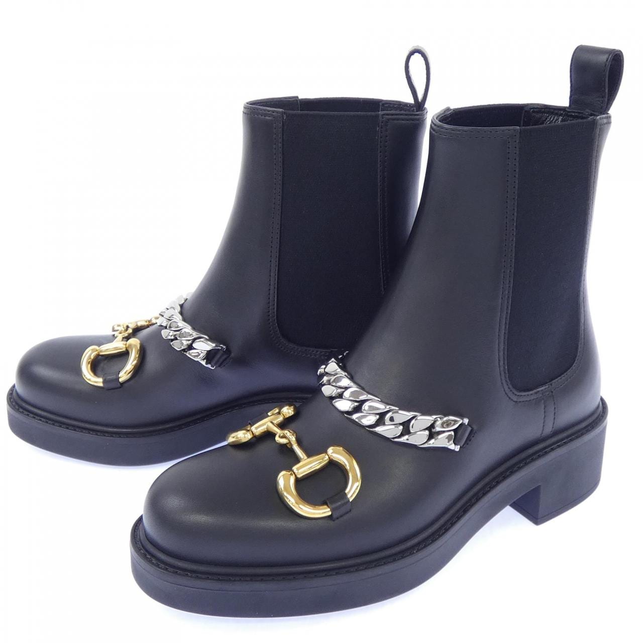 グッチ GUCCI チェルシー 670393 ブーツ