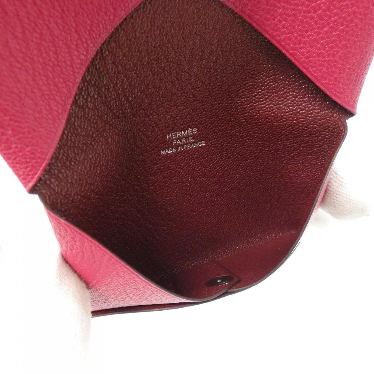 エルメス カルヴィ ヴェルソ 078476CK カードケース