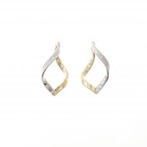 K14YG/K14WG ピアス