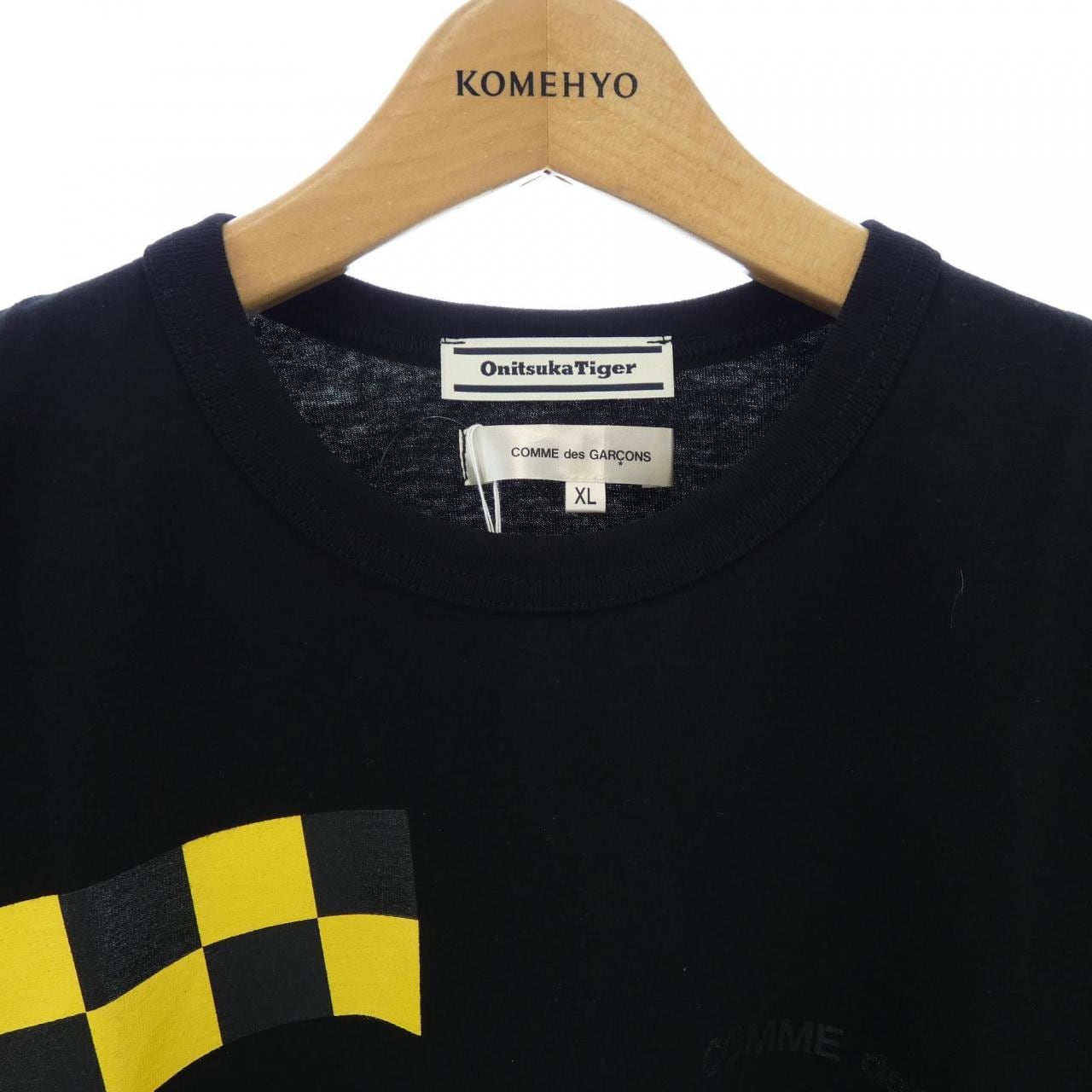 コムデギャルソン COMME des GARCONS OP-T004 OnitsukaTiger Tシャツ