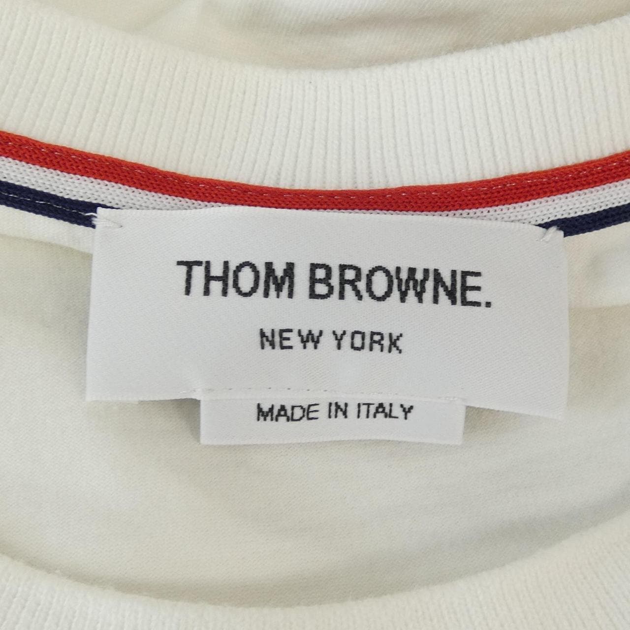 トムブラウン THOM BROWNE MJS160E-10030 Tシャツ