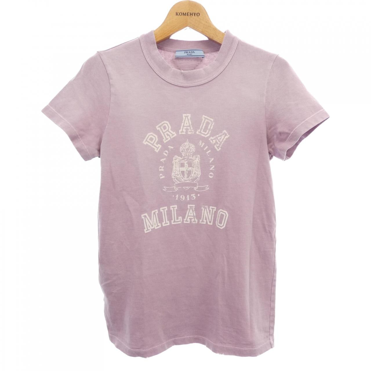 プラダ PRADA トライアングルロゴ 3557B SOOO 16XS Tシャツ