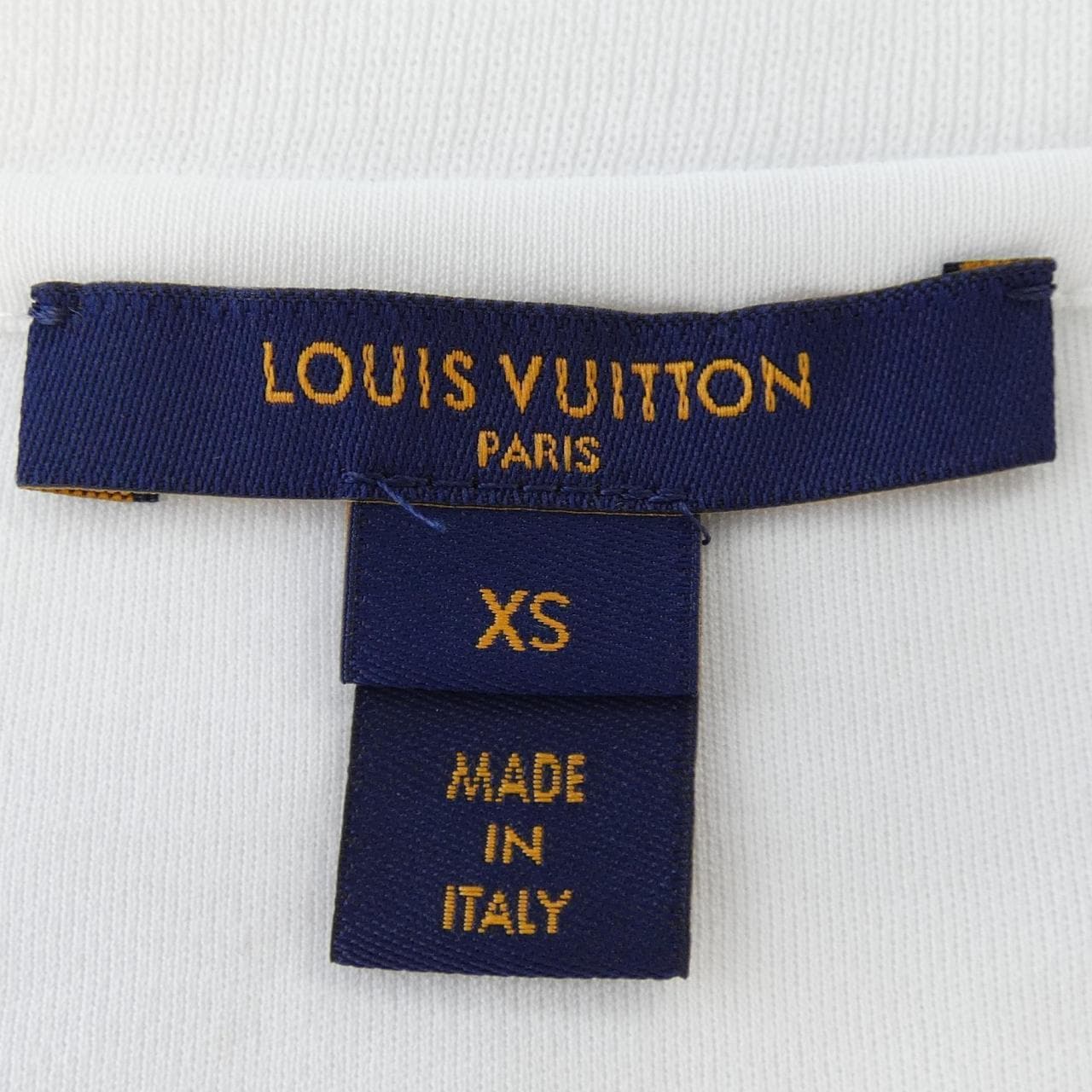 ルイヴィトン LOUIS VUITTON チェーンディテールTシャツ FNTS29UOL Tシャツ