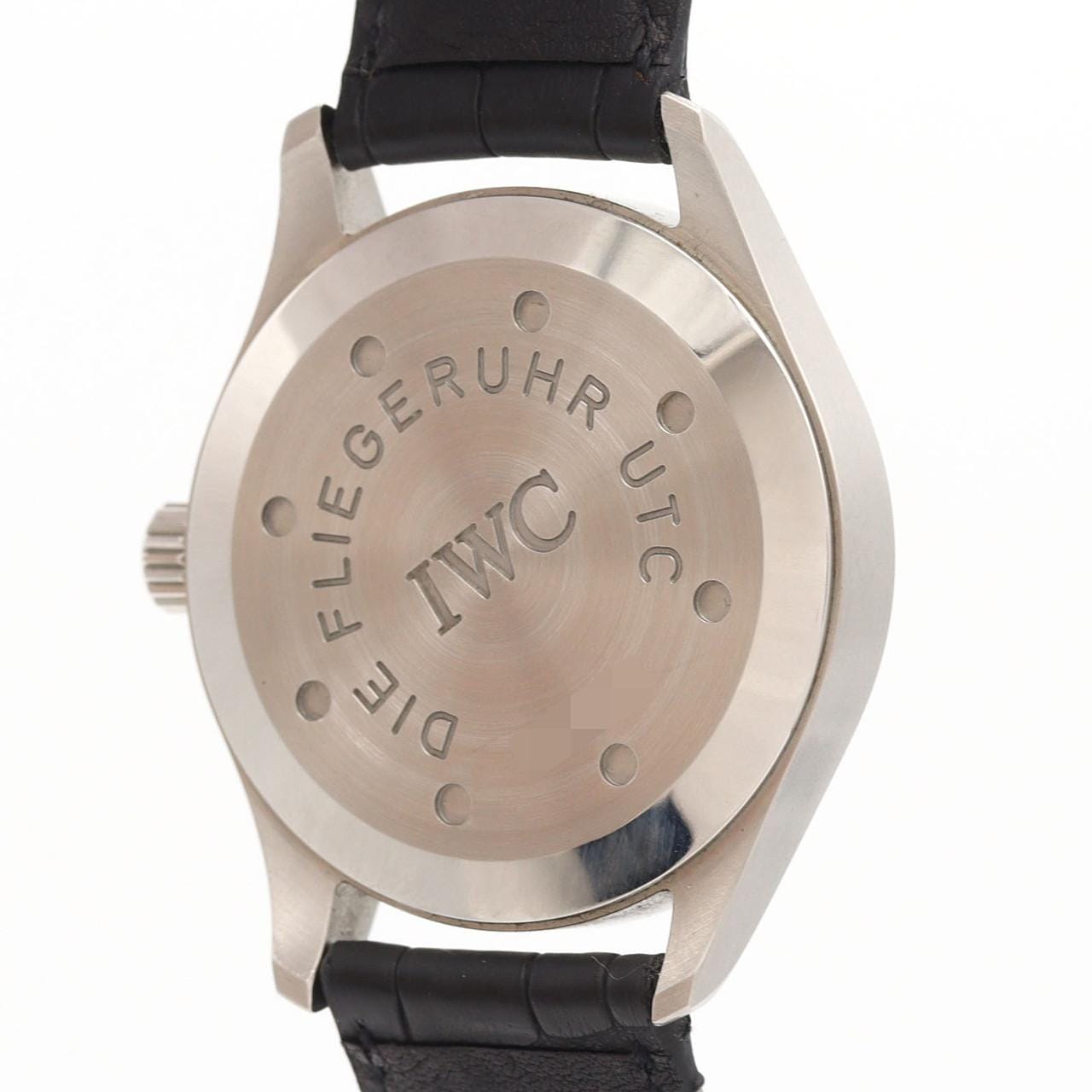 【ノーメンテナンス還元価格】IWC フリーガー UTC スピットファイア IW325105 SS 自動巻