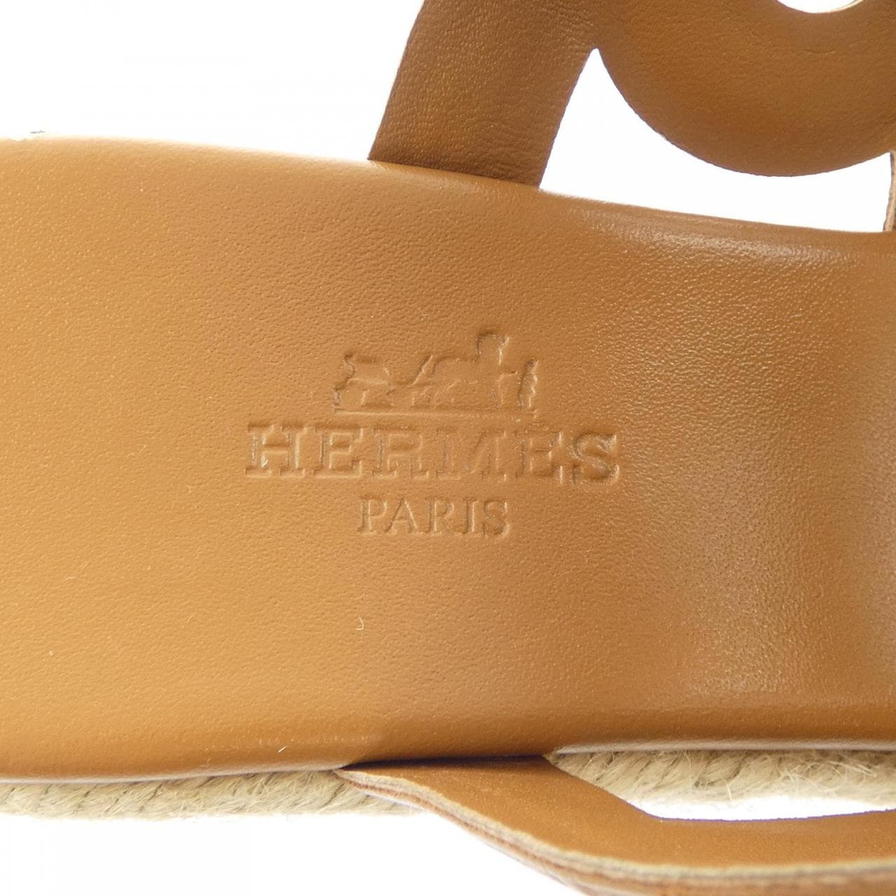 エルメス HERMES イテア ITHEA30　シェーヌダンクル 241230Z サンダル
