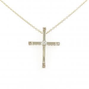 スタージュエリー ダイヤモンド ネックレス 0.19CT