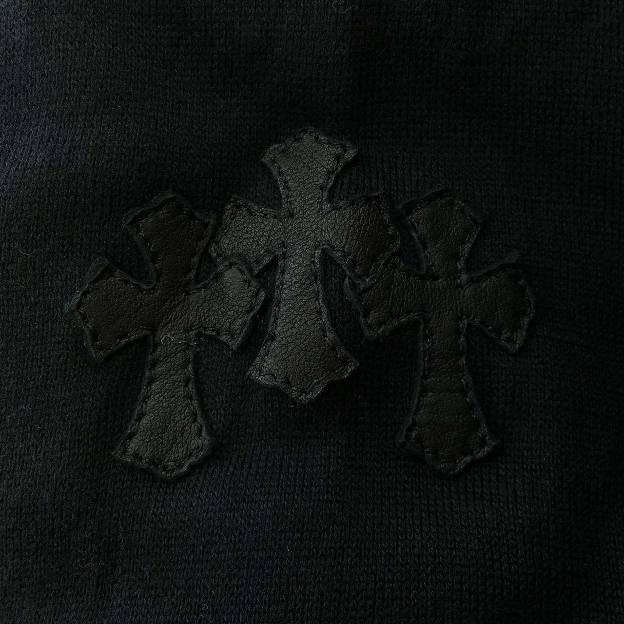 クロムハーツ CHROME HEARTS クロスパッチ 402213968******00Z ニット
