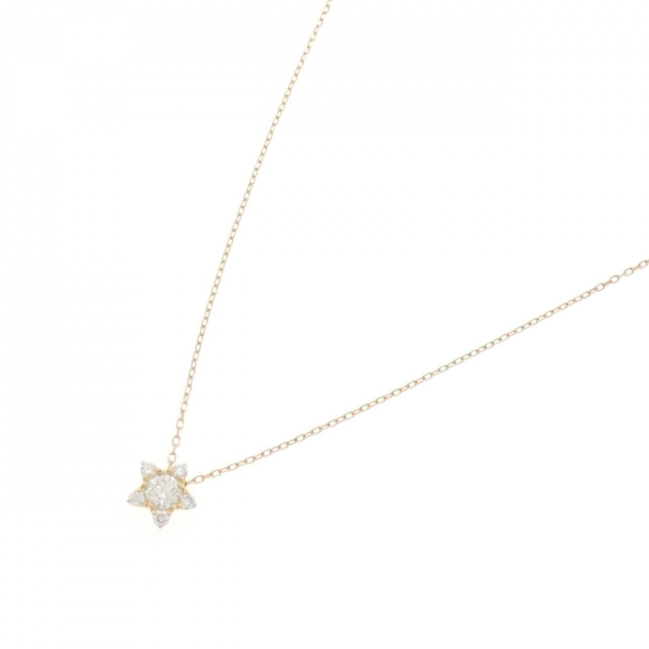 ポンテヴェキオ ダイヤモンド ネックレス 0.20CT